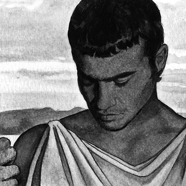Aquiles melancólico