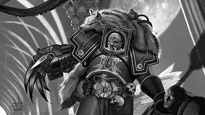 Horus vs El Emperador, WIP (Warhammer 40k)