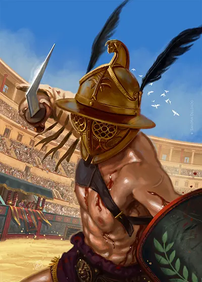 Gladiadores. Valor ante la muerte