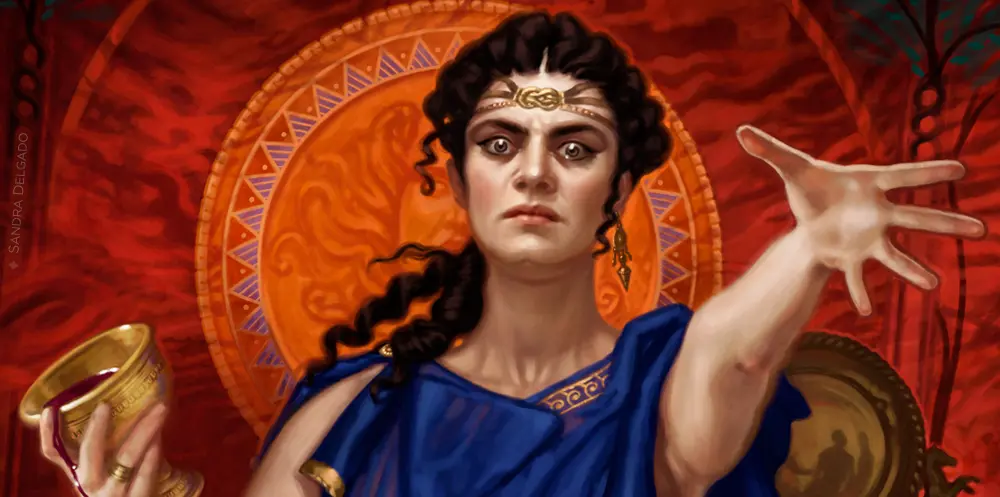 Sofonisba, detalle